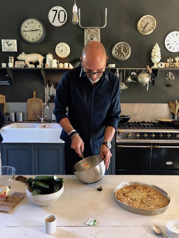Cooking class in Normandy