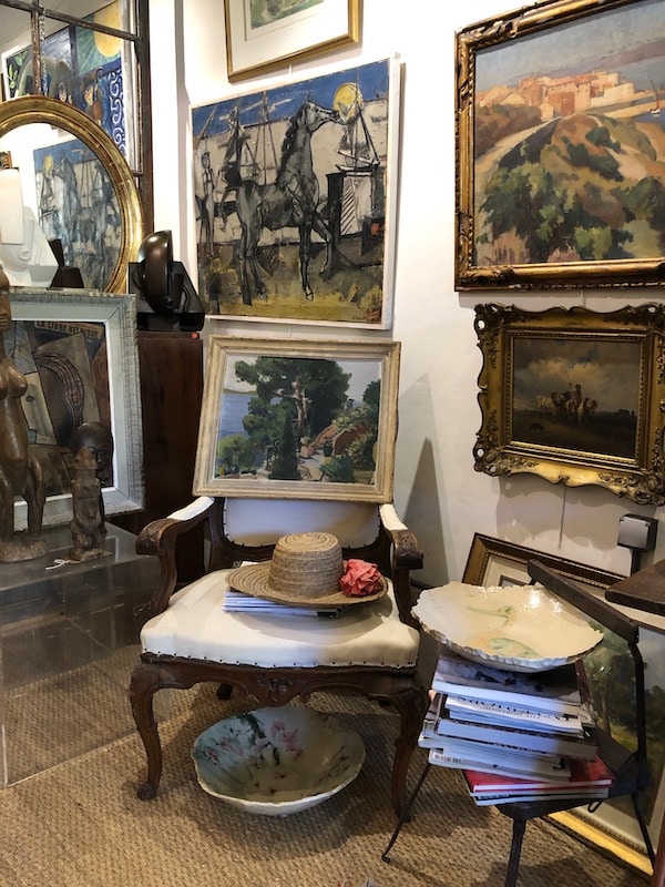 Retreat in Provence | My French Country Home | Cotignac Antiquing