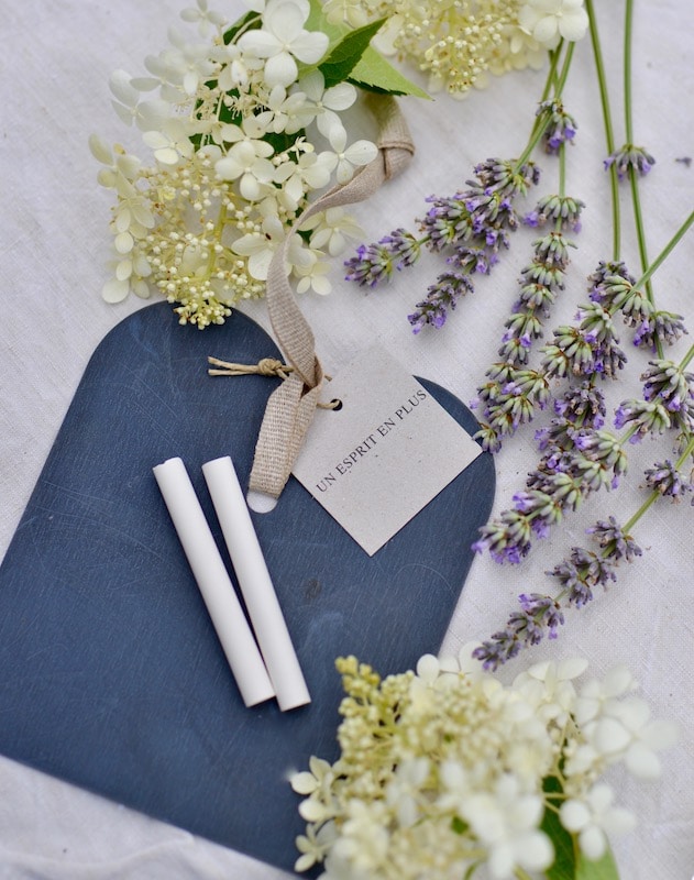Chalkboard by Un Esprit En Plus for My Stylish French Box August 2019- Summer Living in Provence- MY FRENCH COUNTRY HOME