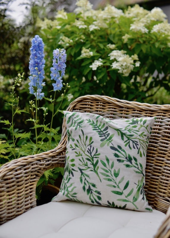 Cushion covers by Charvet Editions for My Stylish French Box August 2019- Summer Living in Provence- MY FRENCH COUNTRY HOME