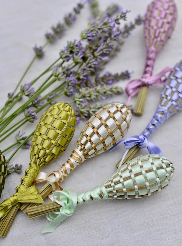 Lavender wands by La Maison Franc for My Stylish French Box August 2019- Summer Living in Provence- MY FRENCH COUNTRY HOME