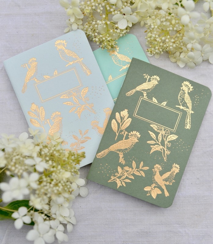 Notebooks by Les Éditions de Paon for My Stylish French Box August 2019- Summer Living in Provence- MY FRENCH COUNTRY HOME