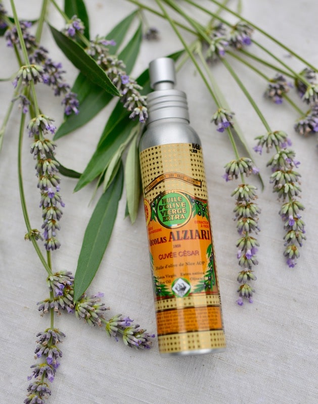 Olive oil by Nicolas Alziari for My Stylish French Box August 2019- Summer Living in Provence- MY FRENCH COUNTRY HOME