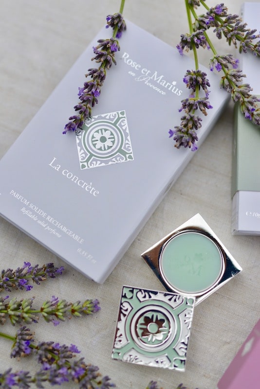Solid perfume by Rose et Marius for My Stylish French Box August 2019- Summer Living in Provence- MY FRENCH COUNTRY HOME