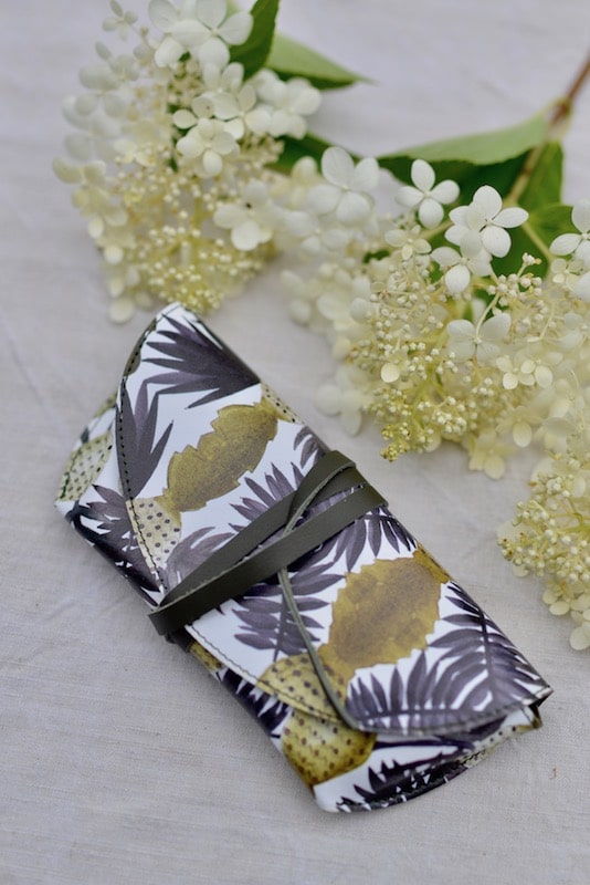 Sunglass case by Les Paves Sonores for My Stylish French Box August 2019- Summer Living in Provence- MY FRENCH COUNTRY HOME