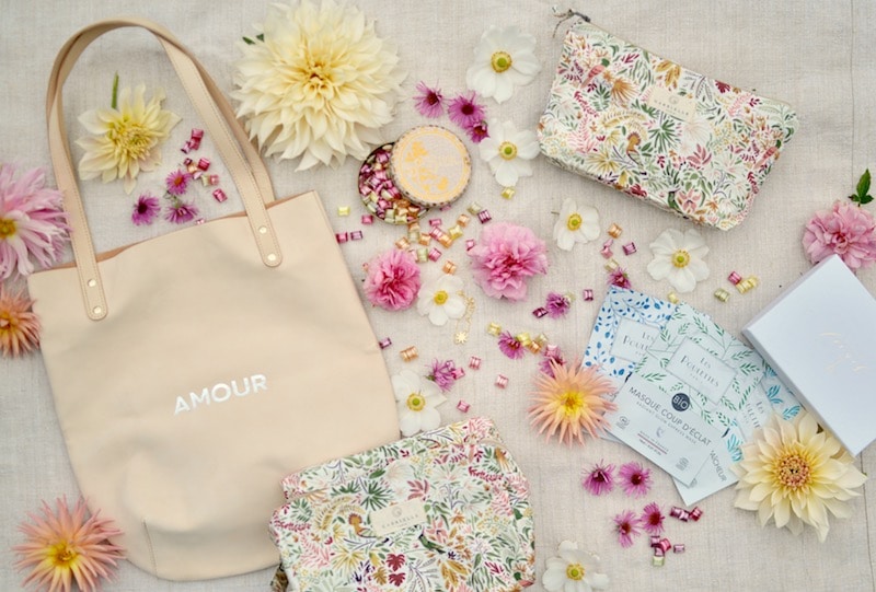 contents of my stylish french box daughter edition