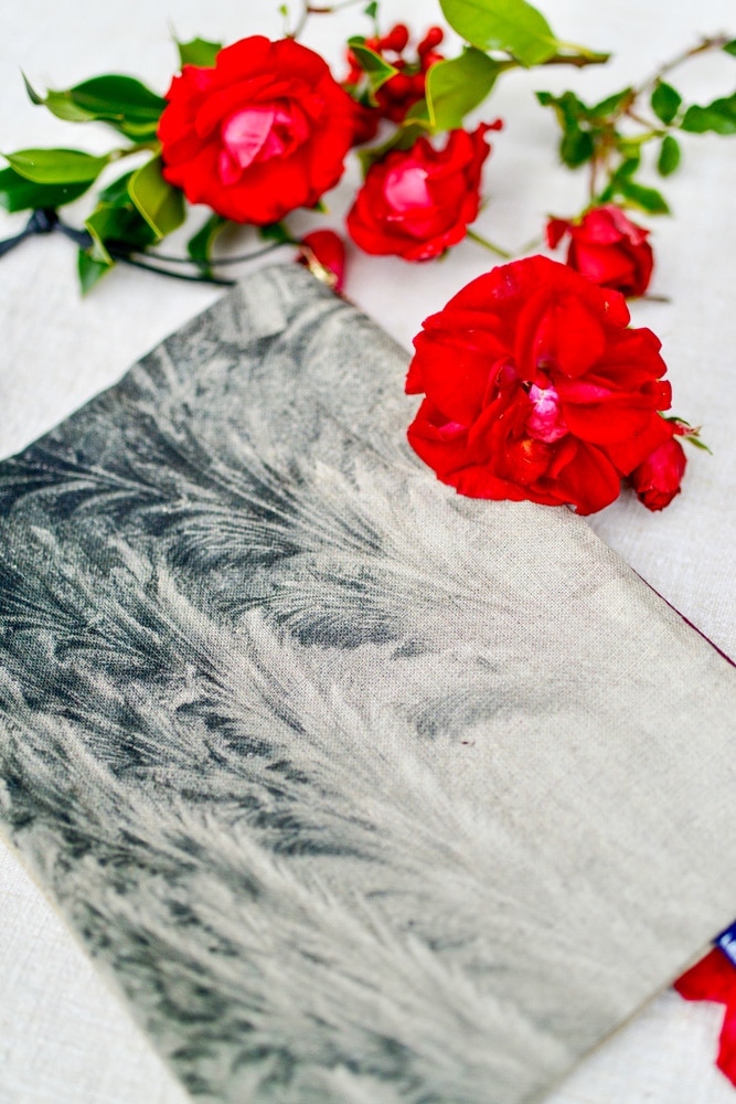 linen pochette by lelinge- november box 2019- november box 2019- MY FRENCH COUNTRY HOME