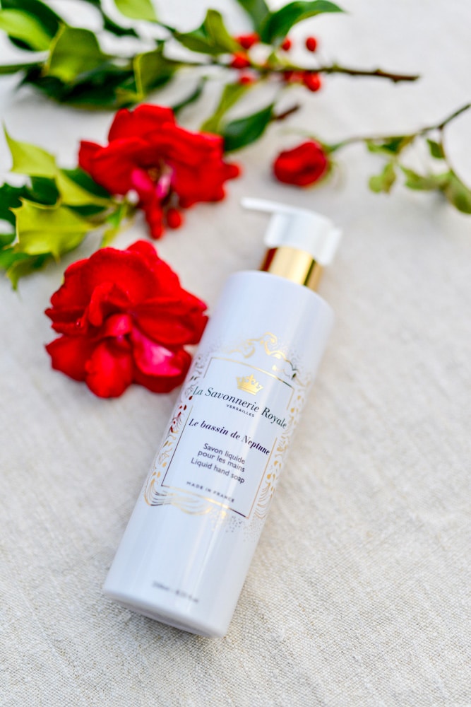 liquid soap by la savonnerie royal- november box 2019- MY FRENCH COUNTRY HOME