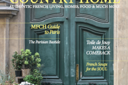 front cover of january-february magazine of my french country home