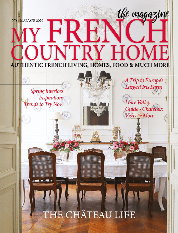 front cover of march-april magazine of my french country home