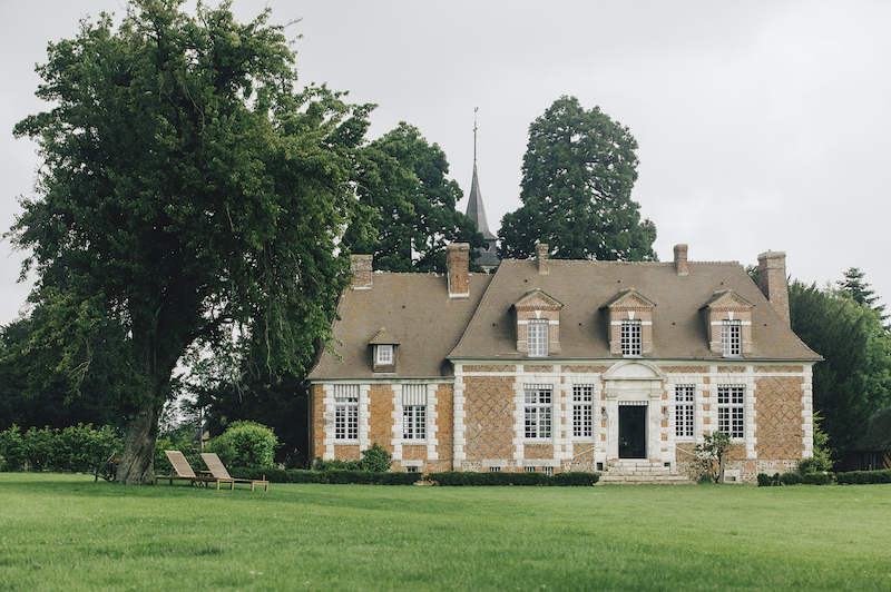 brick home in normandy