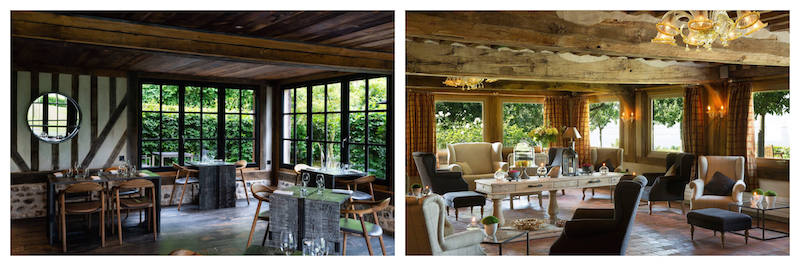 rustic dining rooms