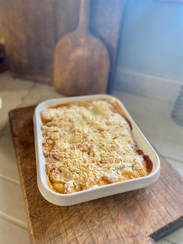 apple crumble