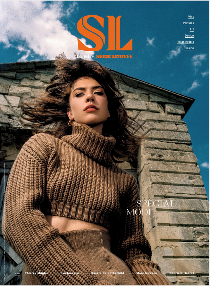 COVER LES ECHOS SL : SEPTEMBRE 9TH seriee limitee magazine cover