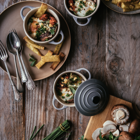 egg cocotte