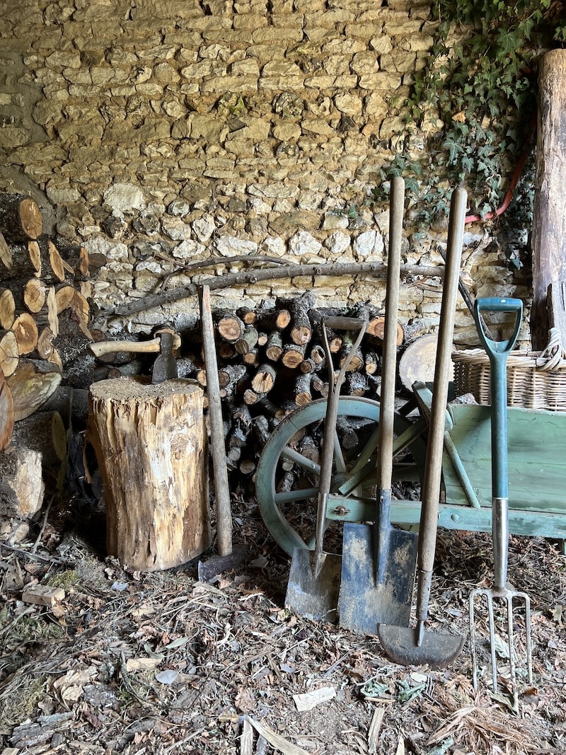 putting the garden to bed