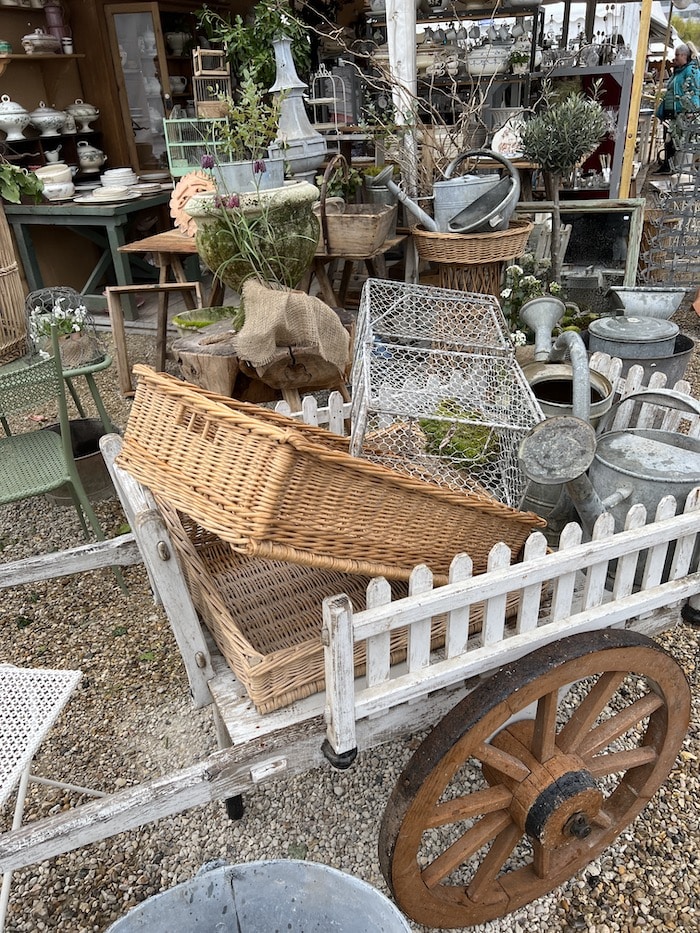 buying french antiques