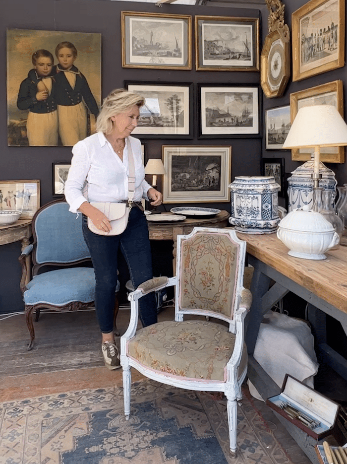 buying french antiques