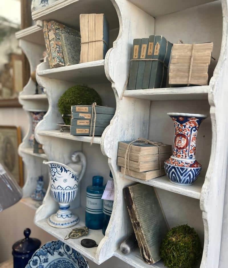 French antiques in Paris, part of the 2025 food and antiques tour