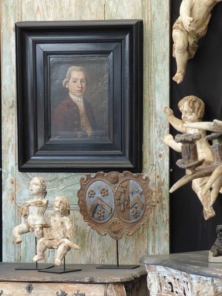 Falling in Love with Antiques—and Paintings in Particular