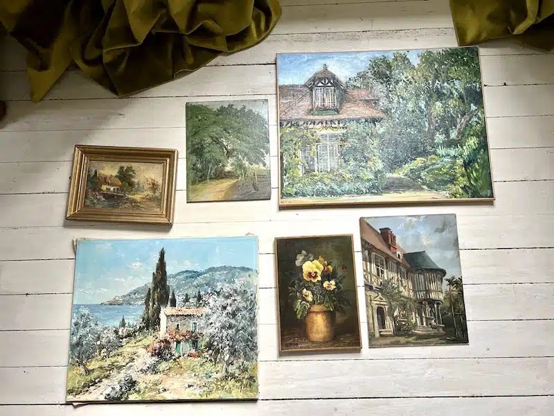 Falling in Love with Antiques—and Paintings in Particular