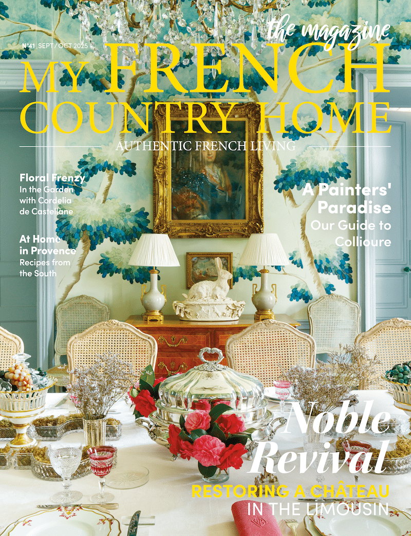 A French-Inspired Fall: Inside Our September/October Issue