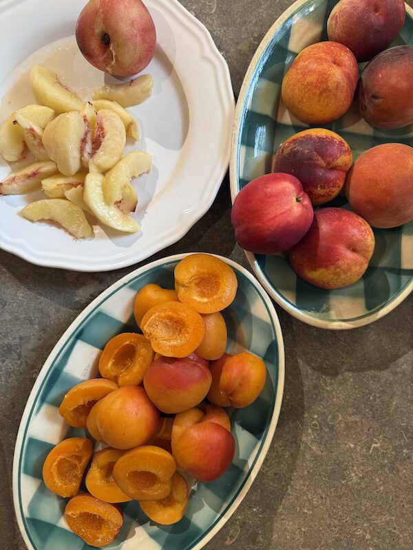 French recipe by Sharon Santoni