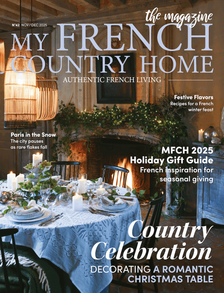 France in Festive Glow: Inside the November/December Issue