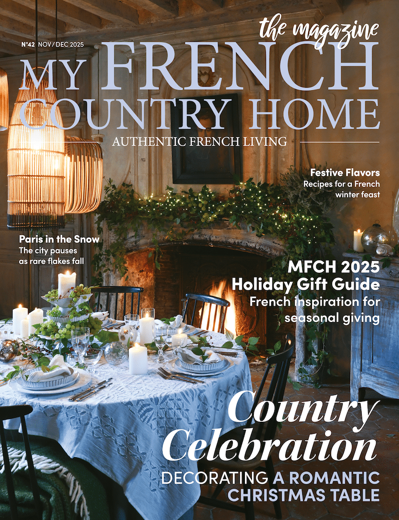 France in Festive Glow: Inside the November/December Issue