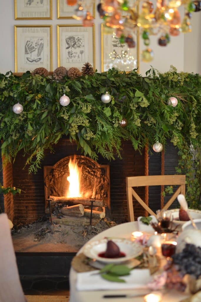 FRENCH COUNTRYSIDE FIRE PLACE