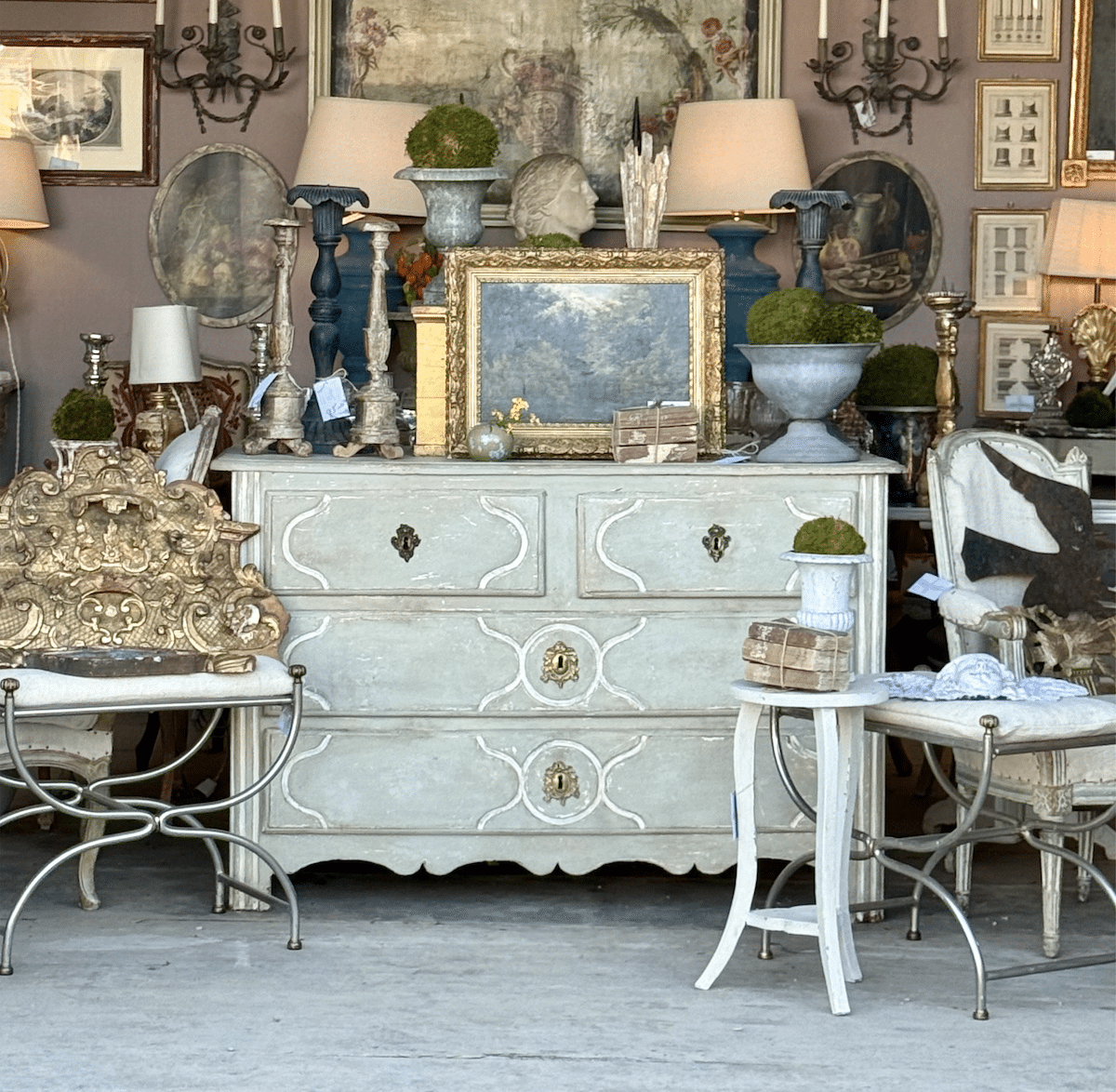 Chatou Antique Fair: A Place I Return to, Season After Season