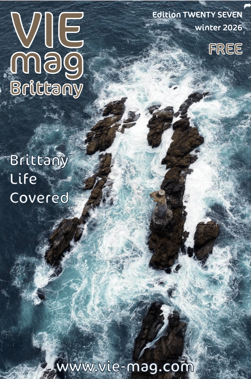 vie magazine press for the art of antiquing in france